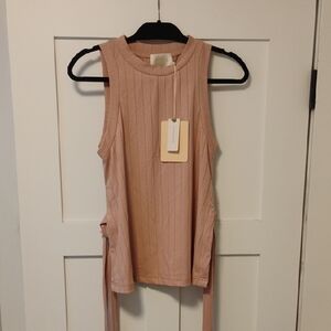 Anthropologie Blush Top